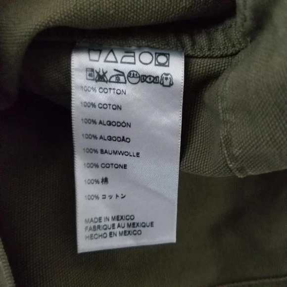 NWT ABLE Green Military Jacket XS - Picture 6 of 6